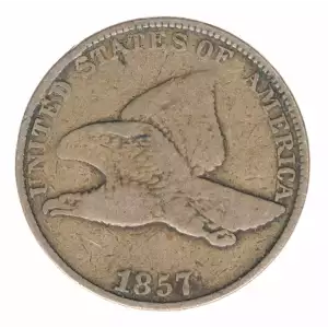 Small Cents---Flying Eagle 1856-1858 -Copper- 1 Cent (2)