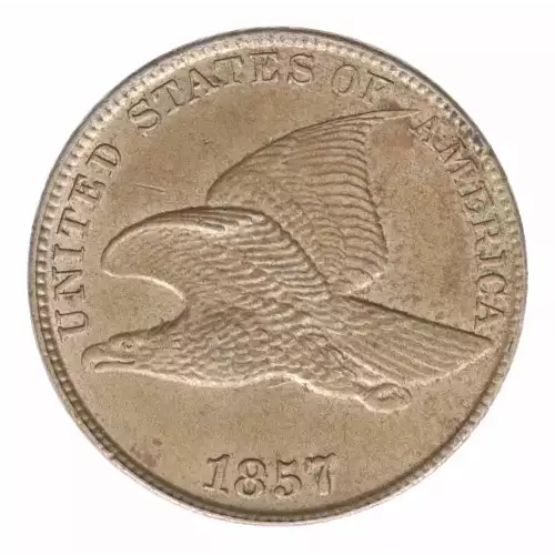 Small Cents---Flying Eagle 1856-1858 -Copper- 1 Cent (2)