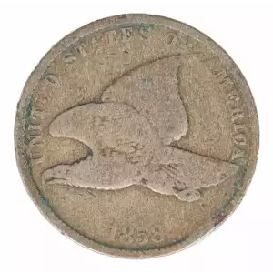 Small Cents---Flying Eagle 1856-1858 -Copper- 1 Cent (2)
