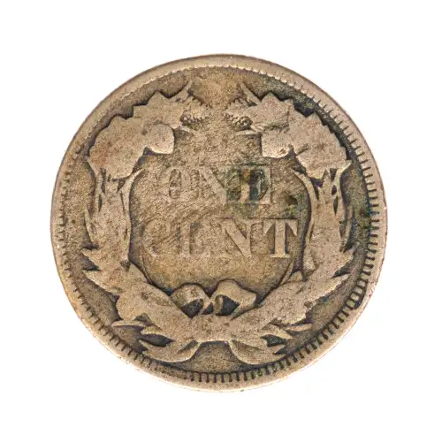 Small Cents---Flying Eagle 1856-1858 -Copper- 1 Cent (2)