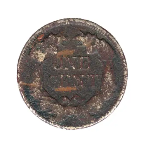 Small Cents---Flying Eagle 1856-1858 -Copper- 1 Cent (2)