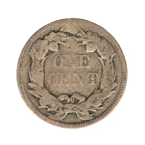 Small Cents---Flying Eagle 1856-1858 -Copper- 1 Cent (2)