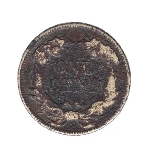 Small Cents---Flying Eagle 1856-1858 -Copper- 1 Cent (2)