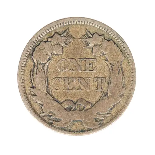 Small Cents---Flying Eagle 1856-1858 -Copper- 1 Cent (2)