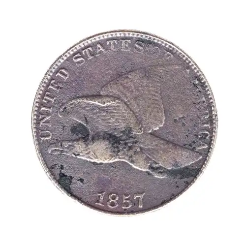 Small Cents---Flying Eagle 1856-1858 -Copper- 1 Cent (2)
