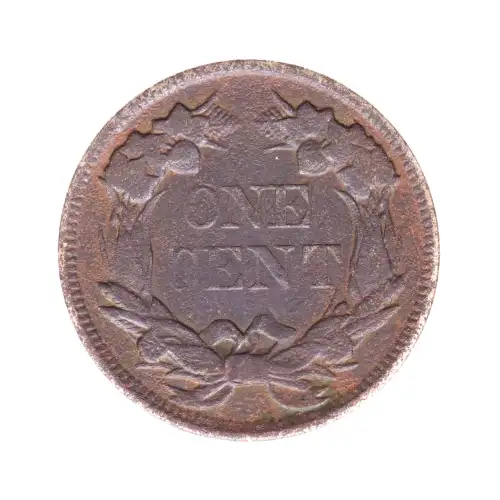 Small Cents---Flying Eagle 1856-1858 -Copper- 1 Cent (2)