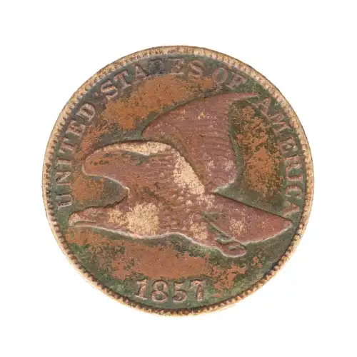 Small Cents---Flying Eagle 1856-1858 -Copper- 1 Cent (2)