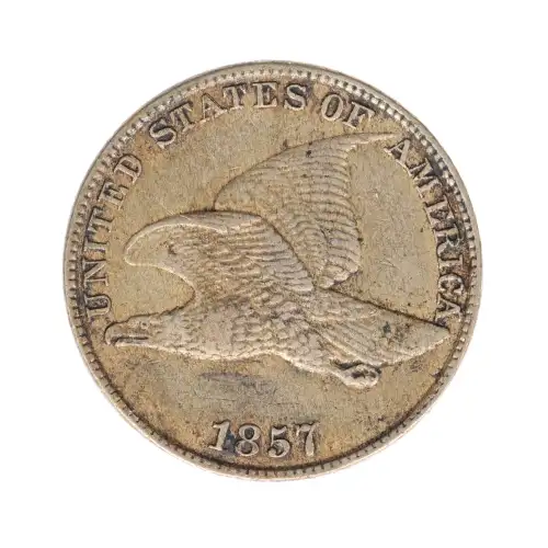 Small Cents---Flying Eagle 1856-1858 -Copper- 1 Cent (2)