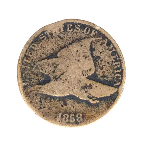 Small Cents---Flying Eagle 1856-1858 -Copper- 1 Cent (2)