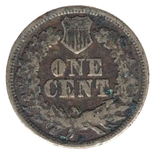 Small Cents-Indian Head 1859-1909 -Copper