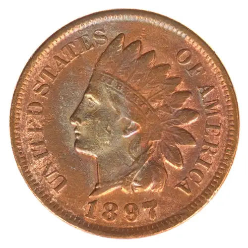 Small Cents-Indian Head 1859-1909 -Copper (2)