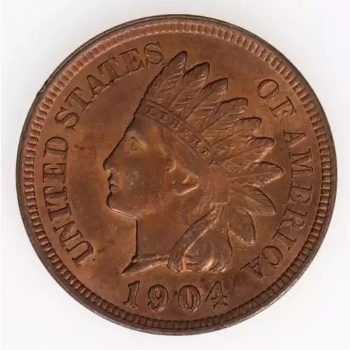 Small Cents-Indian Head 1859-1909 -Copper