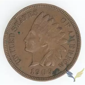 Small Cents-Indian Head 1859-1909 -Copper