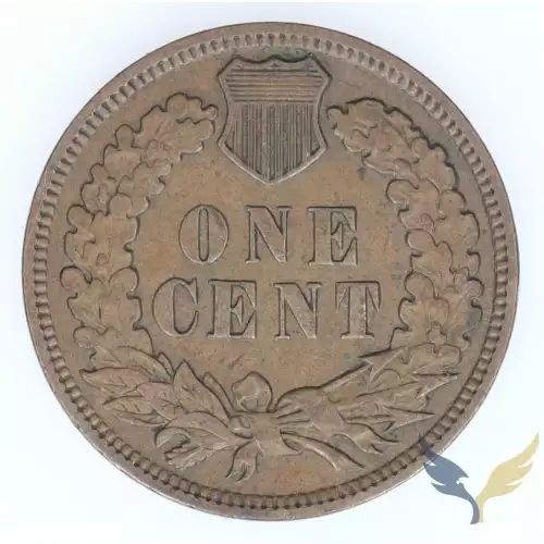 Small Cents-Indian Head 1859-1909 -Copper (2)