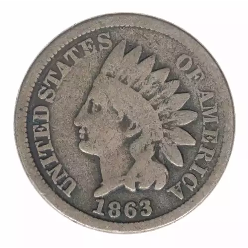 Small Cents-Indian Head 1859-1909 -Copper