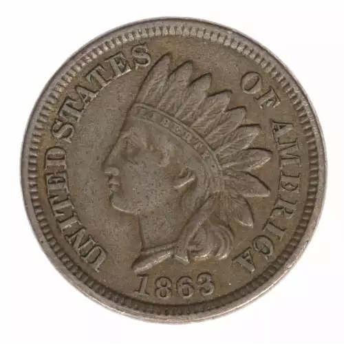 Small Cents-Indian Head 1859-1909 -Copper