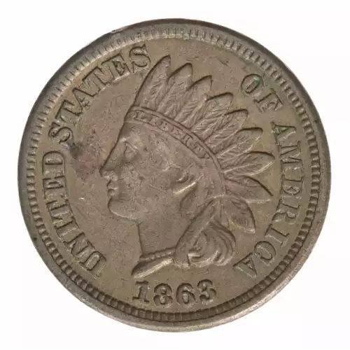 Small Cents-Indian Head 1859-1909 -Copper (2)