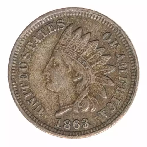 Small Cents-Indian Head 1859-1909 -Copper (2)