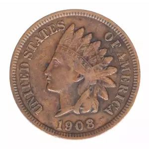 Small Cents-Indian Head 1859-1909 -Copper