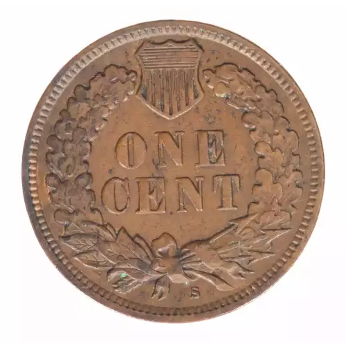 Small Cents-Indian Head 1859-1909 -Copper (2)