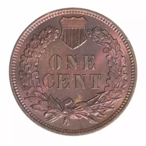 Small Cents-Indian Head 1859-1909 -Copper (2)