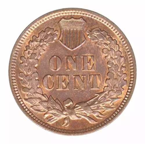 Small Cents-Indian Head 1859-1909 -Copper (2)