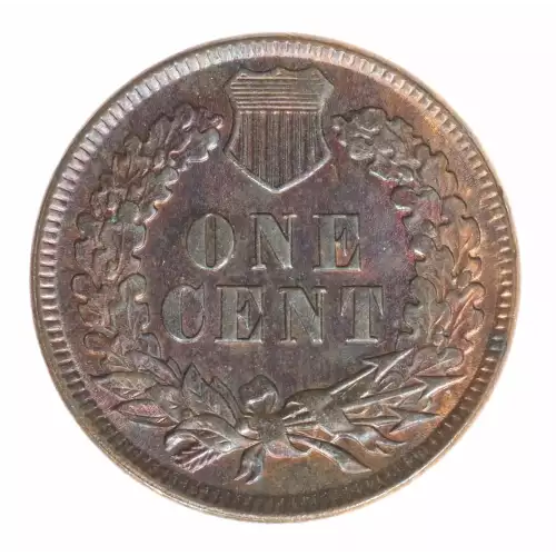 Small Cents-Indian Head 1859-1909 -Copper (2)