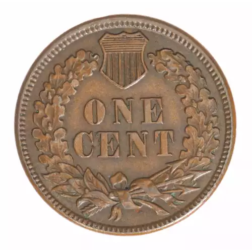 Small Cents-Indian Head 1859-1909 -Copper (2)