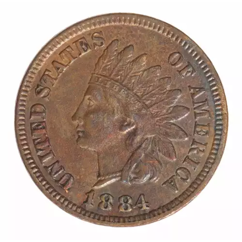 Small Cents-Indian Head 1859-1909 -Copper (2)