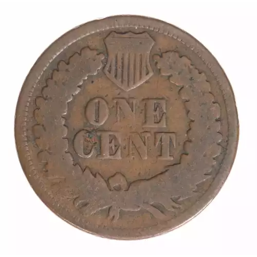 Small Cents-Indian Head 1859-1909 -Copper (2)