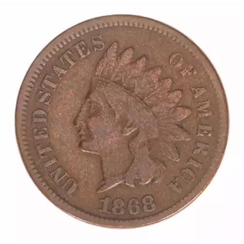 Small Cents-Indian Head 1859-1909 -Copper (2)