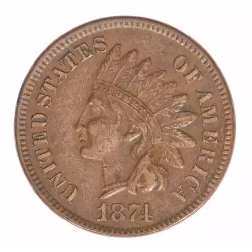 Small Cents-Indian Head 1859-1909 -Copper