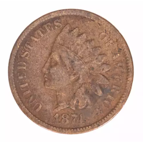 Small Cents-Indian Head 1859-1909 -Copper