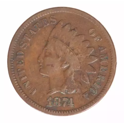 Small Cents-Indian Head 1859-1909 -Copper