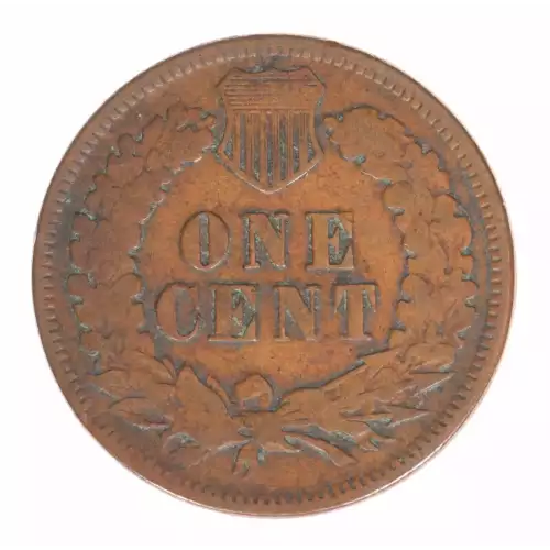 Small Cents-Indian Head 1859-1909 -Copper (2)