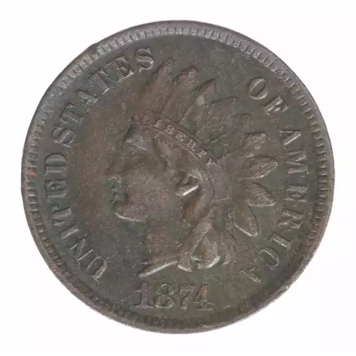 Small Cents-Indian Head 1859-1909 -Copper