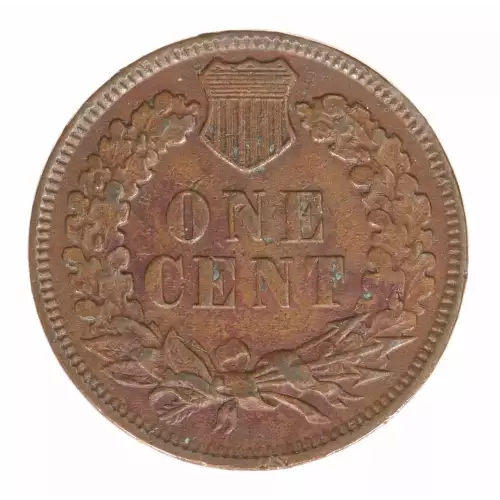 Small Cents-Indian Head 1859-1909 -Copper (2)