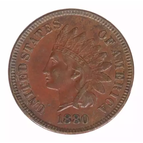 Small Cents-Indian Head 1859-1909 -Copper