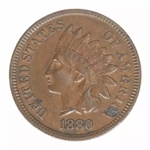 Small Cents-Indian Head 1859-1909 -Copper (2)