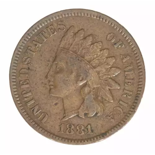 Small Cents-Indian Head 1859-1909 -Copper