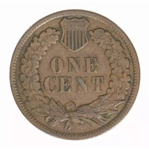 Small Cents-Indian Head 1859-1909 -Copper (2)