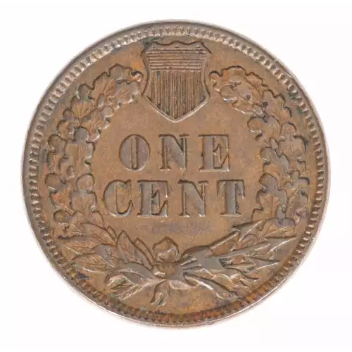 Small Cents-Indian Head 1859-1909 -Copper (2)