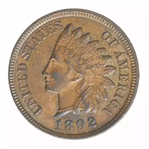 Small Cents-Indian Head 1859-1909 -Copper (2)