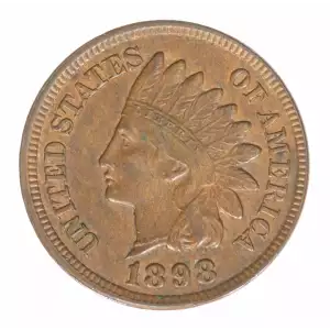 Small Cents-Indian Head 1859-1909 -Copper