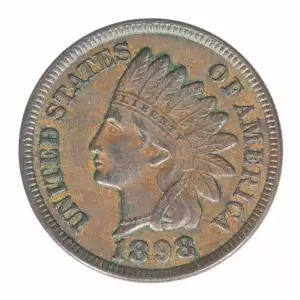 Small Cents-Indian Head 1859-1909 -Copper