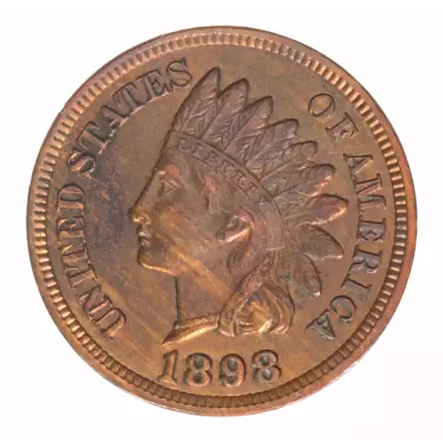 Small Cents-Indian Head 1859-1909 -Copper (2)