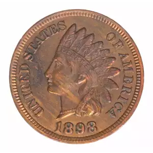 Small Cents-Indian Head 1859-1909 -Copper (2)