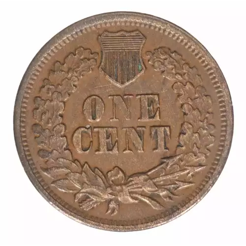 Small Cents-Indian Head 1859-1909 -Copper (2)