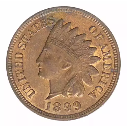 Small Cents-Indian Head 1859-1909 -Copper (2)