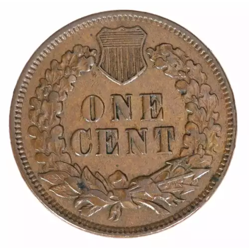 Small Cents-Indian Head 1859-1909 -Copper (2)